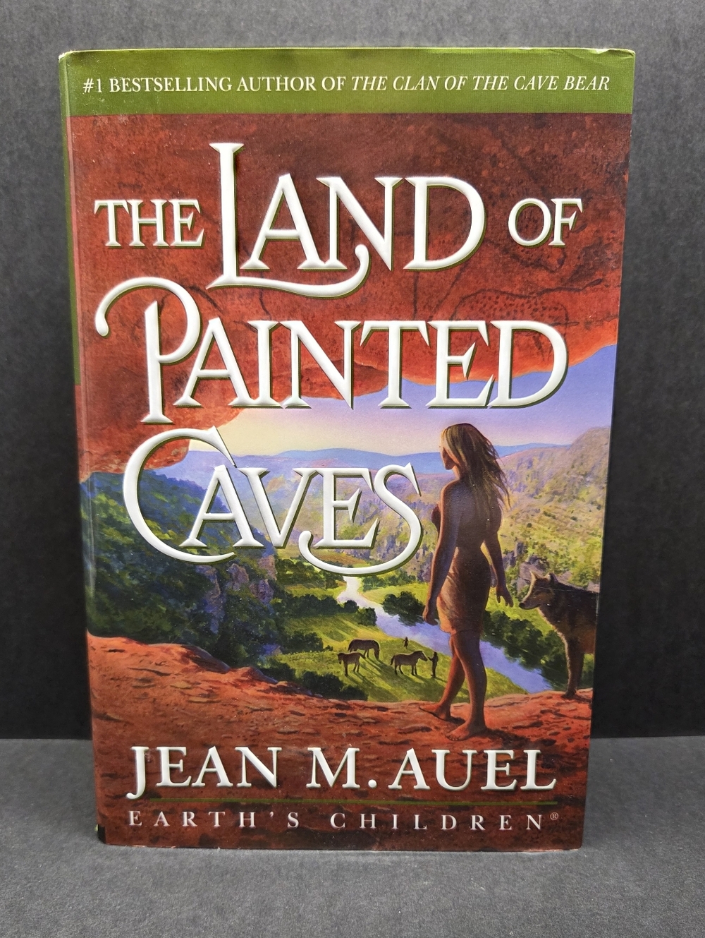 The Land Of The Painted Caves - Jean M. Auel - HCDJ 2011 1st Ed 1st Print